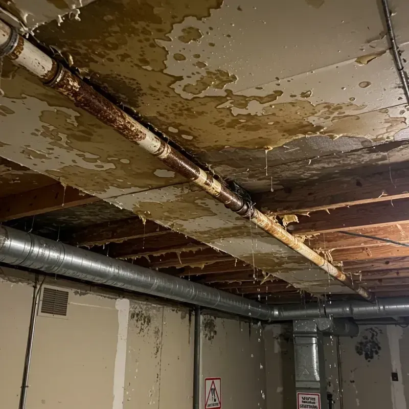 Ceiling Water Damage Repair in Bryson City, NC