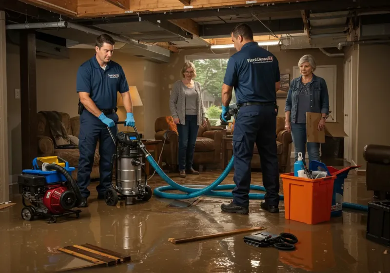 Basement Water Extraction and Removal Techniques process in Bryson City, NC